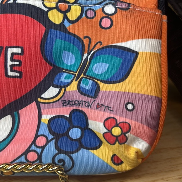 Brighton Power of Love Crossbody Bag - Picture 6 of 13